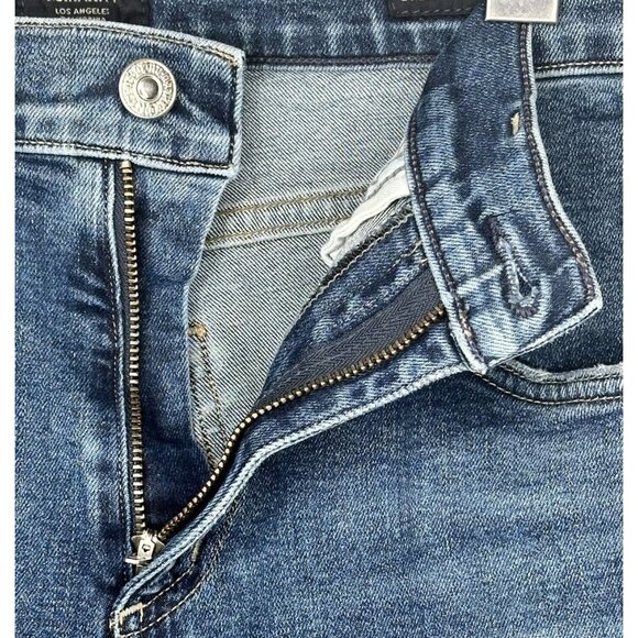 Citizens Of Humanity Womens Jeans Chloe Super Flare Wide Leg Mid Rise Size 25 - Picture 8 of 16